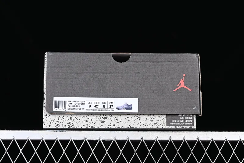 All categories Air Jordan Jordan series basketball shoes Air Jordan 5 G version Air Jordan 5 Low "Indigo Haze" AJ5 Joe 5 3M reflective indigo fog color low-top basketball shoes FJ4563-500
